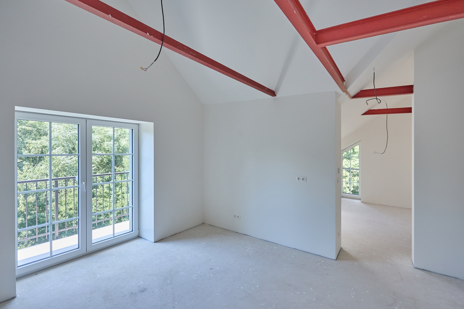 Villa Szondra — výstavba, fotografia 15