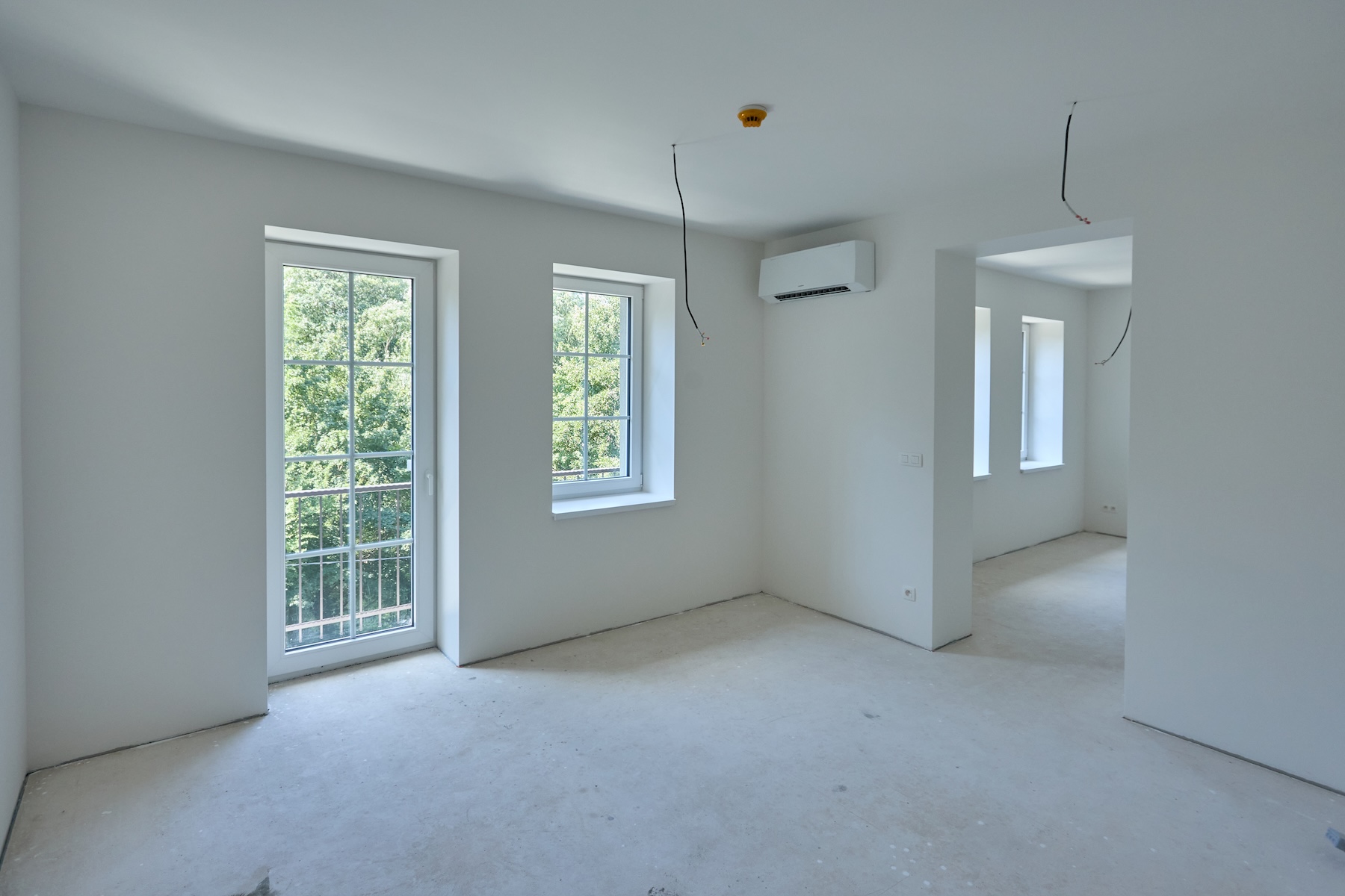 Villa Szondra — výstavba, fotografia 7