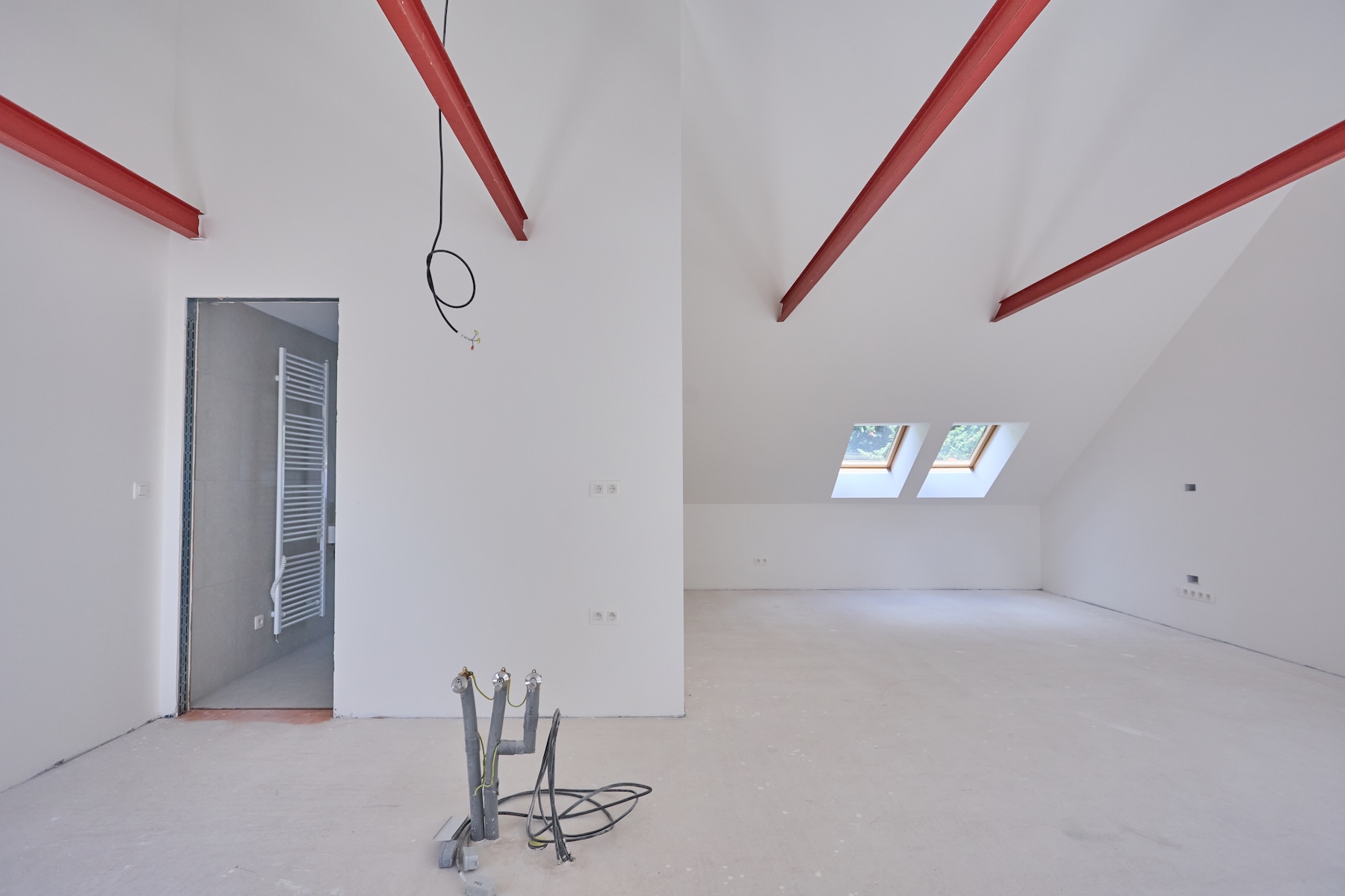 Villa Szondra — výstavba, fotografia 13