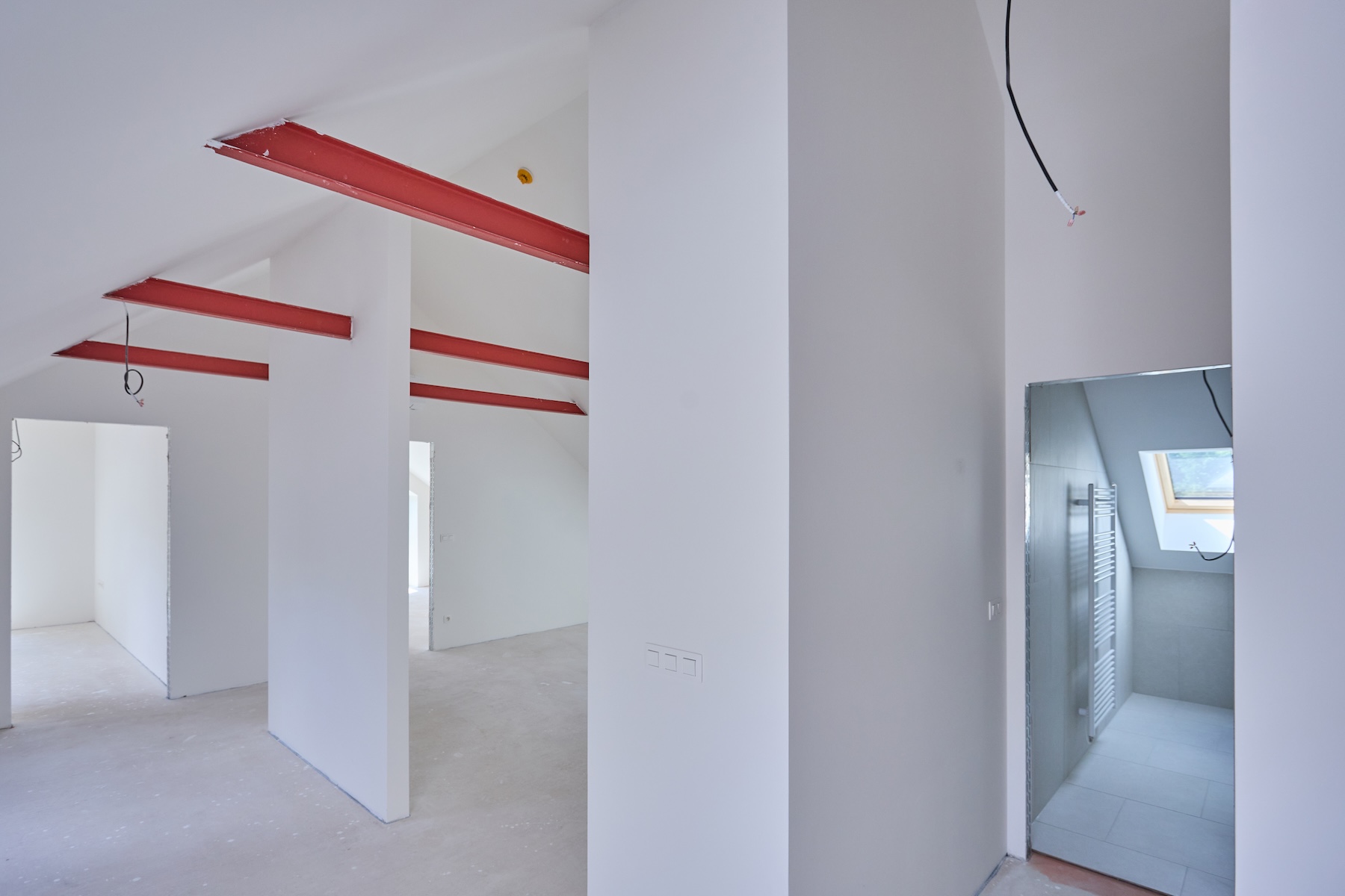 Villa Szondra — výstavba, fotografia 17