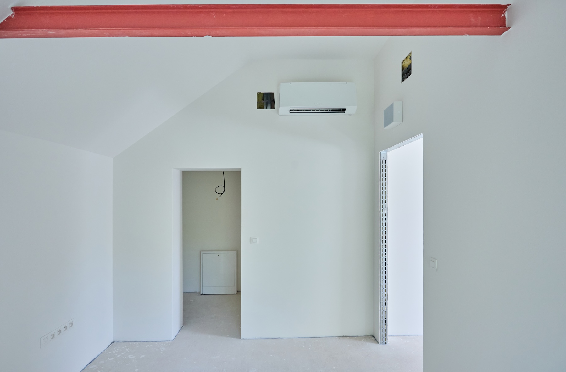 Villa Szondra — výstavba, fotografia 16