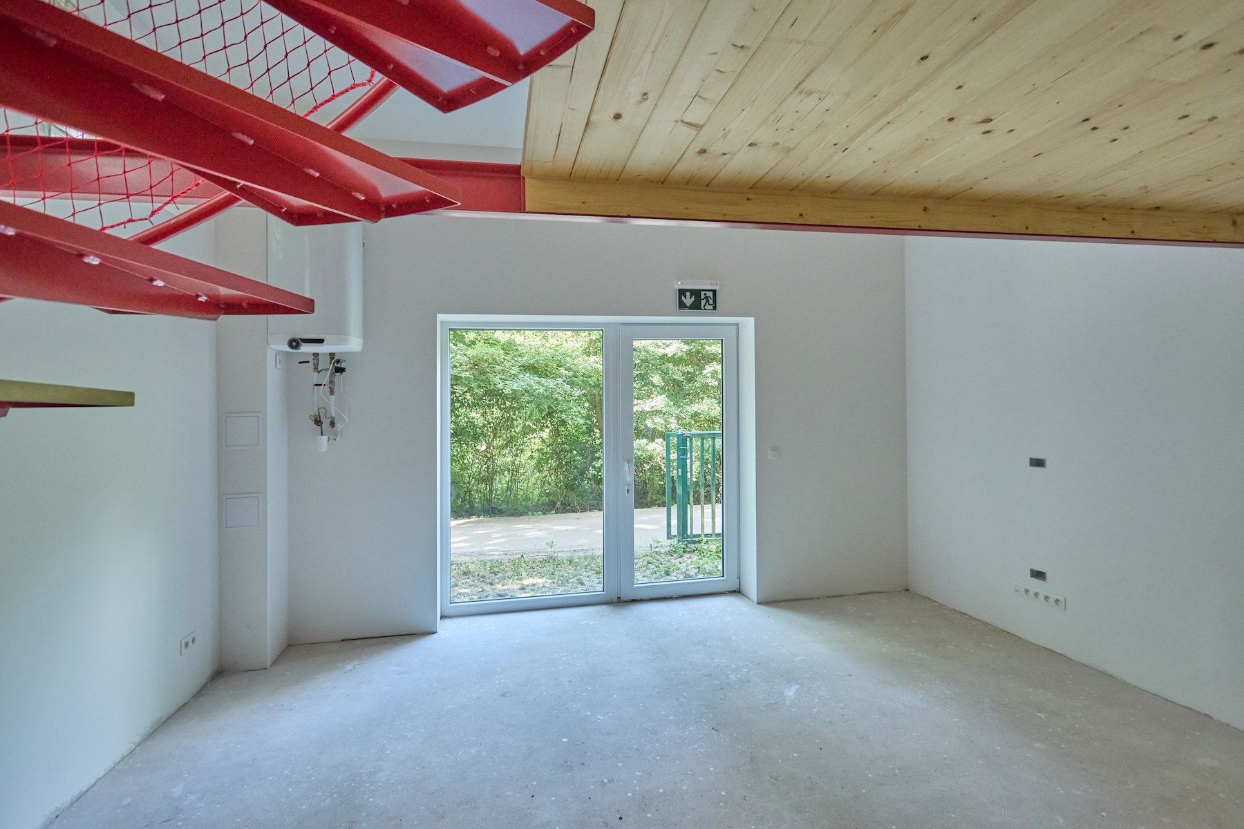 Villa Szondra — výstavba, fotografia 5