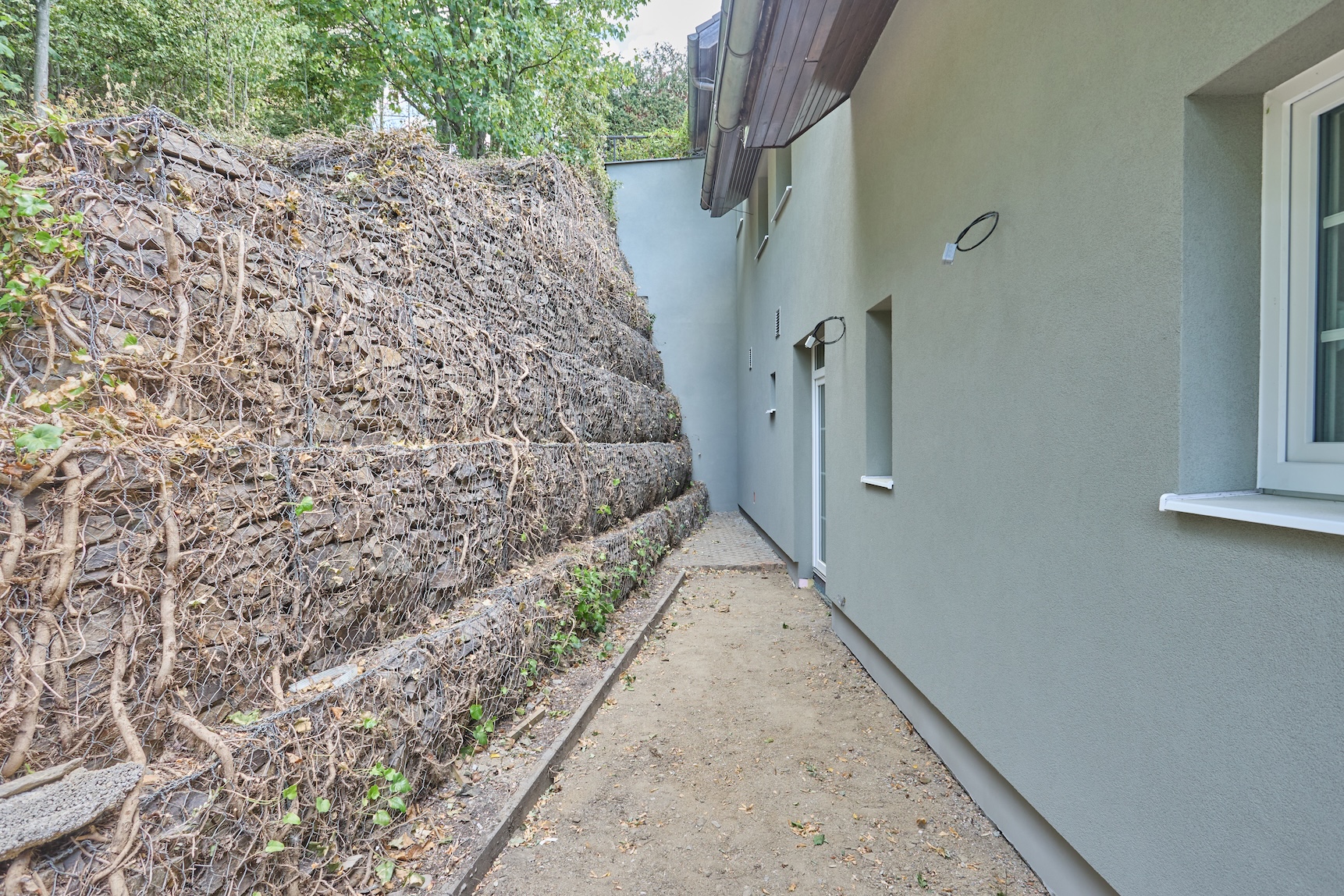 Villa Szondra — výstavba, fotografia 19
