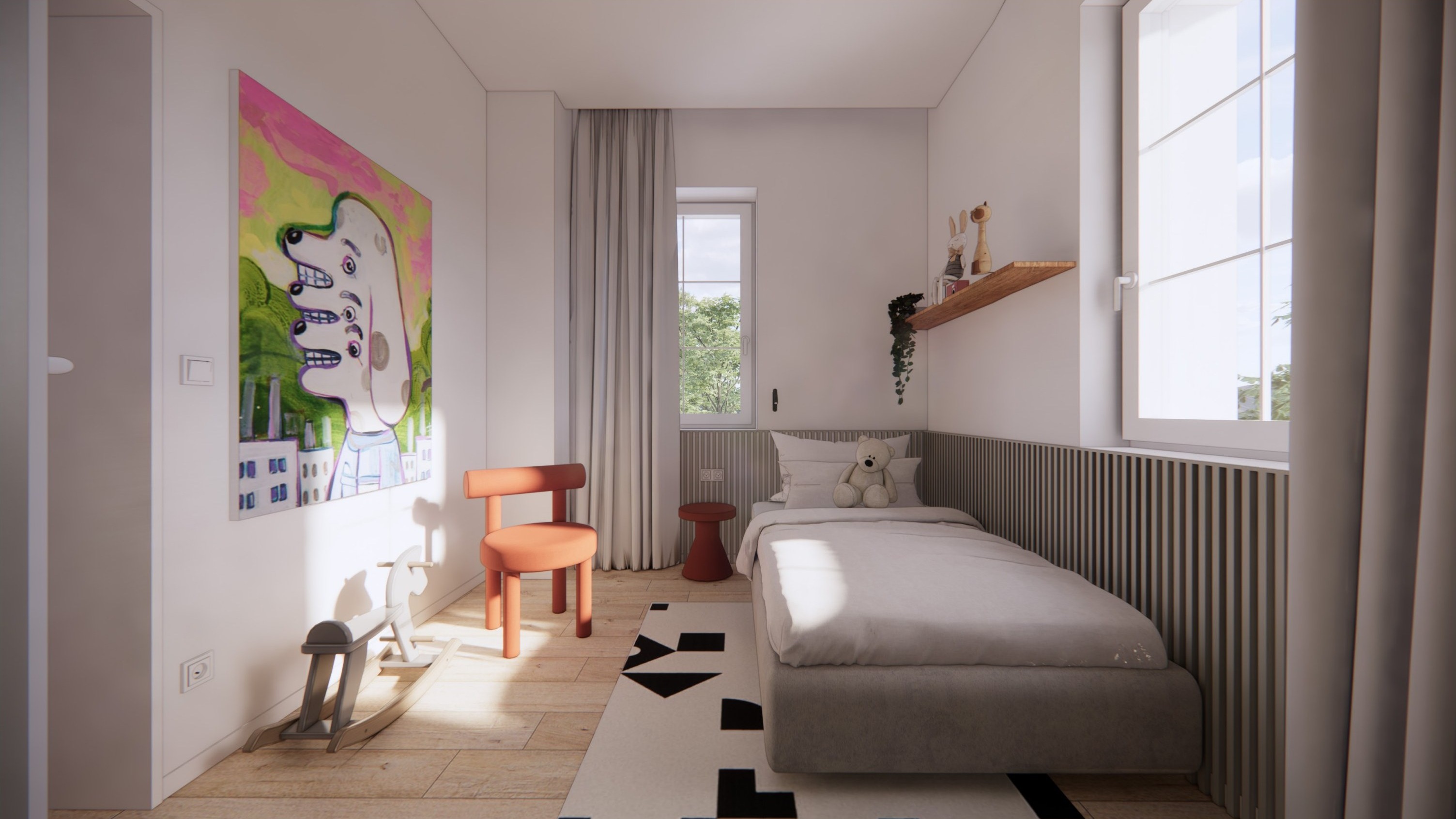 APARTMÁN 01 – Izba 2